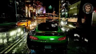 GTA V - MERCEDES AMG GT R - NEW REDUX MOD 2017 - ULTRA REALISTIC GRAPHICS!