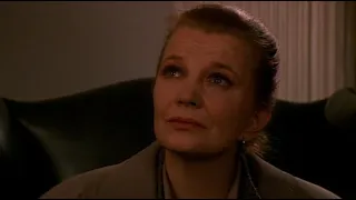Gena Rowlands Discovers Ian Holm's Infidelity and Breaks in Woody Allen's "Another Woman" 1988