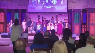 TLCF-Pastor Appreciation 'Pastors Song' by Kids Choir