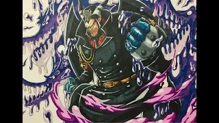 Impel Down Magellan Drawing - Onepiece