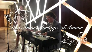 Violin and Piano Mariage d'Amour Clayderman Spring Waltz skrzypce na slub