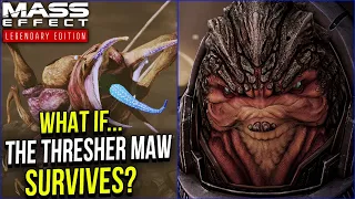 Mass Effect 2 | What Happens if you DON'T Kill the Thresher Maw during Grunt's Loyalty Mission?