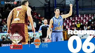 Prepelic, Tobey lead Valencia to huge road win! | Round 6, Highlights | 7DAYS EuroCup