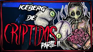 ICEBERG de CRÍPTIDOS (Parte 2) | Marckai