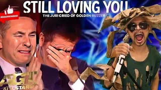 America's Got Talent 2024 Singing Song Scorpions Still Loving You All The Judges Are Crying