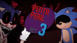 (FLASHING LIGHTS) PENTA PERIL REPHOENIXED | FNF VS Sonic.EXE: Triple Trouble Remix |