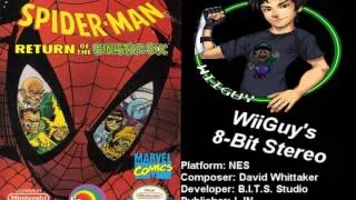 Spider-Man: Return of the Sinister Six (NES) Soundtrack - 8BitStereo
