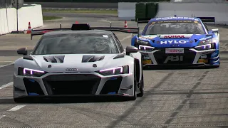 Audi R8 LMS GT2 / GT3 Testing On The Limit ! Pure Sound And Action - ABT XGT -