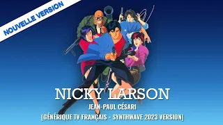 Nicky Larson -Jean-Paul Cesari [Générique tv français | Synthwave 2023 Version]