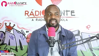 Entrevista com o Secretário Geral da JURA Nelito Ekuikui, mo Programa "PAPO RECTO" na Rádio Ouvinte