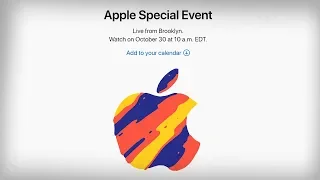 Apple October Event 2018 - What to Expect