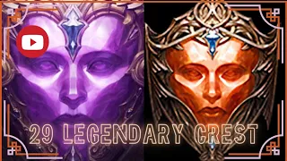 Elder Rift 29x Legendary Crest Drop | Diablo Immortal