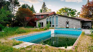 Amazing 4.5 Million Dollar Abandoned Retro 1980's Home STUCK IN TIME! Forgotten Homes Ontario Ep.89