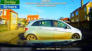 Dodgy Drivers Caught On Dashcam Compilation 53 | With TEXT Commentary