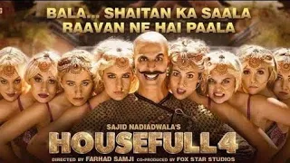 Bala Bala Shaitan Ka Saala (Remix) DJ Ruhi Housefull 4 Akshay Kumar Bala