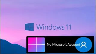 Install windows 11 without microsoft account