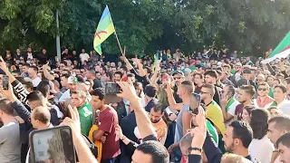 المسيرة السلمية الجمعة 38 في بجاية