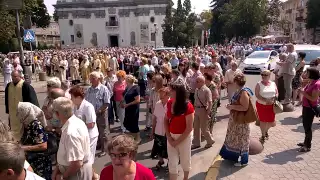 Митрополита Андрея Шептицького вшанували тисячі тернополян