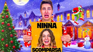 NINNA E BABBO NATALE SONO SCOMPARSI IL GIORNO DI NATALE!! *RAPITI*😱