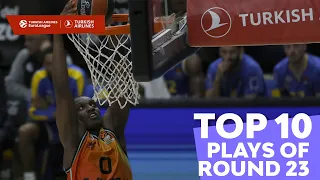 Top 10 Plays | Round 23 | 2022-23 Turkish Airlines EuroLeague