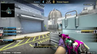 A moment of pure brilliance! Watch Lucky's INSANE 1v5 Clutch