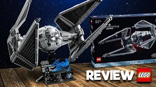 LEGO Ultimate Collector Series TIE Interceptor | 75382 in Depth Review