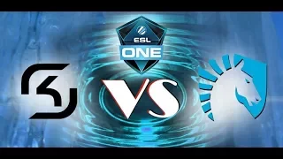 SK vs Liquid fallen takes down three with the AWP to force OT ESL One New York 2017