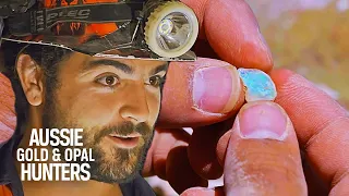 JC And Rod Use Powerful Explosives To Reach Shiny Opals | Opal Hunters: Red Dirt Road Trip