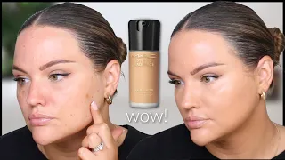 MAC COSMETICS STUDIO RADIANCE SERUM POWERED FOUNDATION ...WOW!