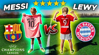 LIGA MISTRZÓW 1/4 FC BARCELONA vs BAYERN 🔥 MESSI vs LEWANDOWSKI ⚽