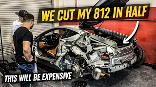 My WRECKED 812 Might Not Be Fixable