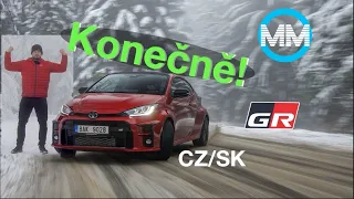 TEST - Toyota Yaris GR-4 Sport - KONEČNĚ! JAKÝ JE DOOPRAVDY? CZ/SK