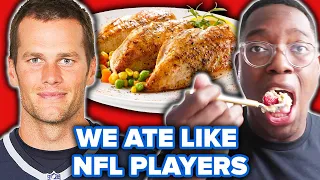 We Ate Like NFL Players For A Day