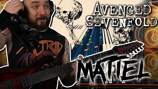 First Time Listening and Playing: Avenged Sevenfold - Mattel | Rocksmith 2014 Guitar Cover