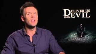 Deliver Us from Evil: Joel McHale "Butler" Official Movie Interview | ScreenSlam