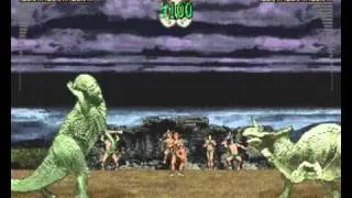 Dino Rex {Taito} - [1992] - Game Play