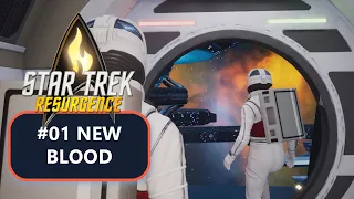 Star Trek Resurgence - #01 New Blood (Gameplay, Steam Release 2024)