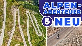 Alpine adventure 2021 | Episode 5 | Ötztaler Gletscherstraße high alpine | Timmelsjoch | Flexenpass