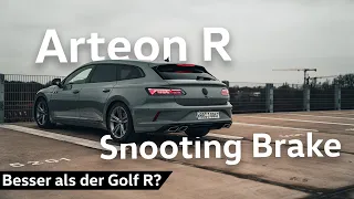 Arteon R - Ist der Powerkombi besser als der Golf R   | R |  4 Motion | 320 PS | 2022 | Planet VAG