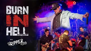 Tim Ripper Owens & Bernadeaf - "Burn in Hell" [LIVE 2022]