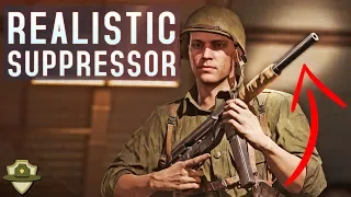 Battlefield 5's new realistic suppressed M3 "Grease Gun" | RangerDave