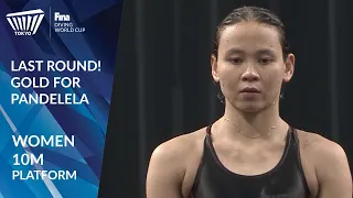 FINA Diving World Cup 2021 - Women 10m final - LAST ROUND OF DIVES!