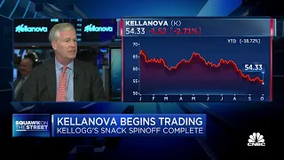 Kellanova CEO Steve Cahillane on spinoff: We still have tremendous scale