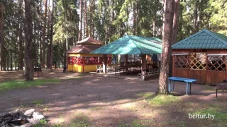 База отдыха Сосновый берег - 2-мест летние домики, Отдых в Беларуси