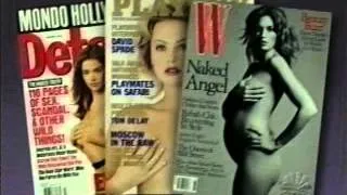 Banned Commercials   Sarah Michelle Gellar   Boobs in Hands