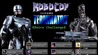 Retro Challenge 8. Robocop vs the Terminator