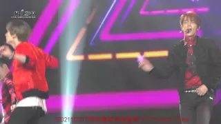 [Fancam][EunHyuk] 150211 CCTV Spring Festival - 1+1 = LOVE [银丝卷果酱chloe]