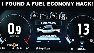 This Simple Trick Makes The New Ford Raptor Extremely Fuel Efficient!