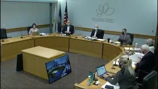 JCCC Board of Trustees Meeting - January 21, 2021