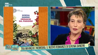 Serena Dandini, viaggio nei ricordi di famiglia - Oggi è un altro giorno 15/11/2022